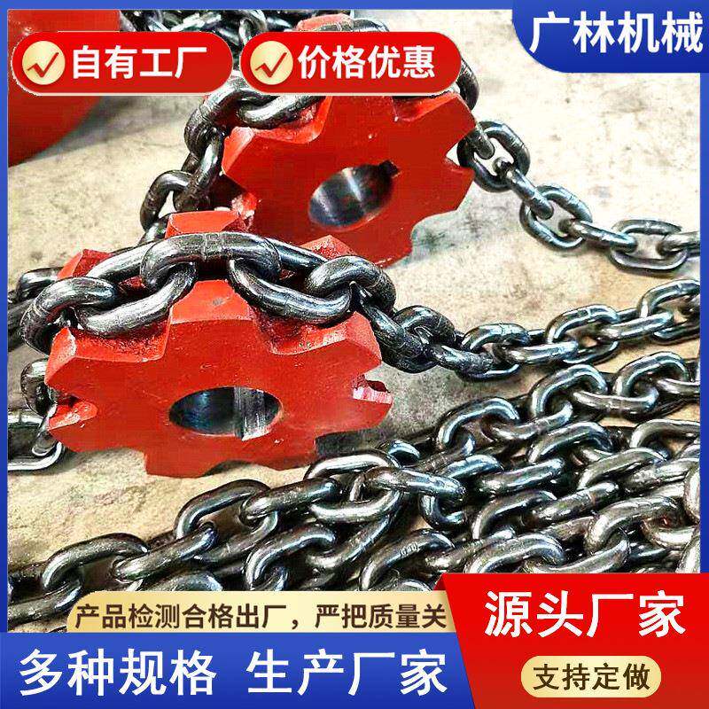 提升机链轮ne50矿山机械配件链轮NE系列捞渣机刮板机炉排铸钢链轮图片