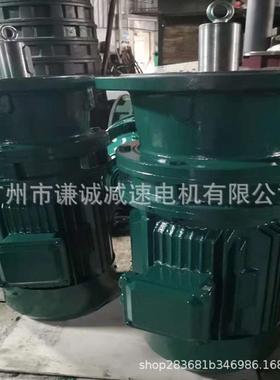 江苏国茂集团立式摆线针轮减速机BLY3/BLY22-17-5.5KW三相电动机