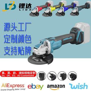 厂家牧田款 充电角磨机419无刷锂电18V磨光机大功率切割机充电