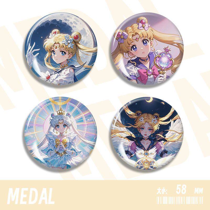 精品自制美少女战士周边