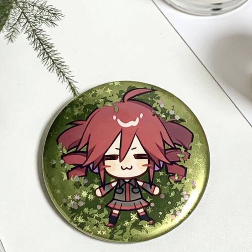 重音teto绝美镭射吧唧周