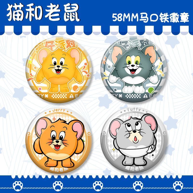 二次元杰瑞汤姆猫和老鼠