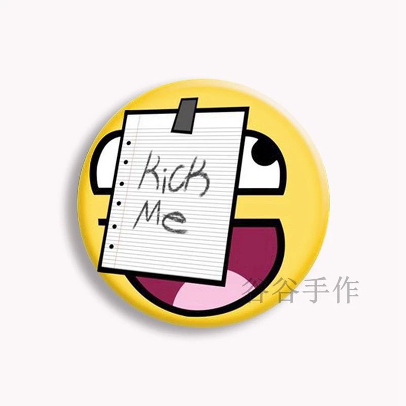 Epicface笑脸表情徽章