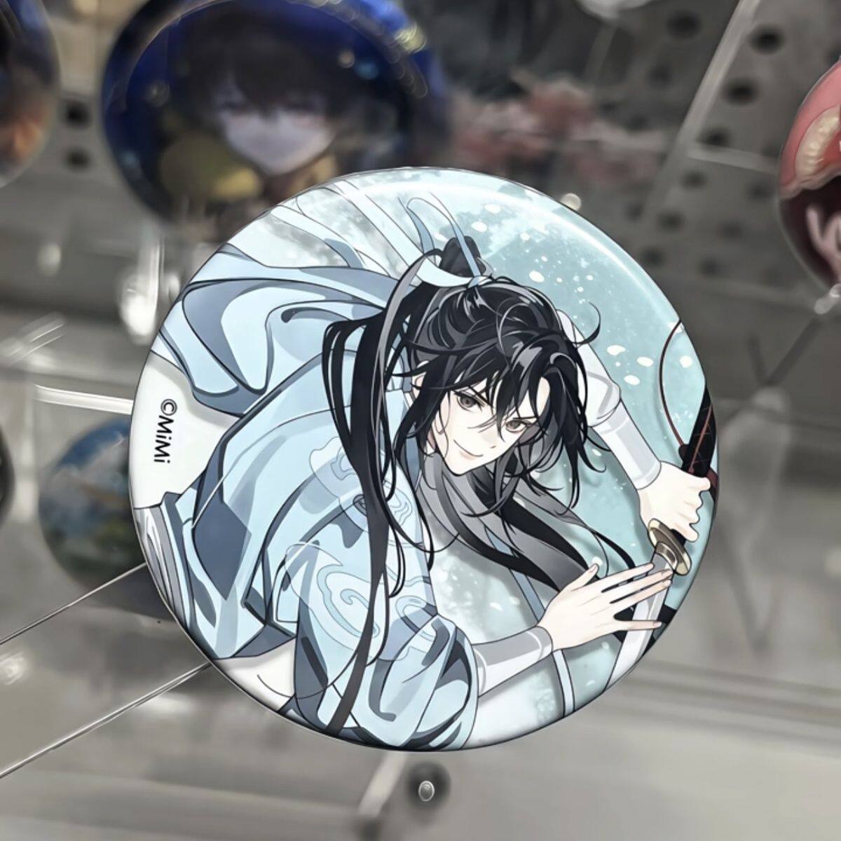 爆款魔道祖师周边魏无羡