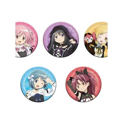 魔法少女小圆剧场版叛逆的物语周边马口铁徽章吧唧 鹿目圆 晓美焰