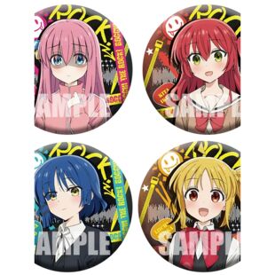 孤独摇滚波奇酱后藤一里动漫山田凉乐队马口铁日谷底镭射徽章吧唧