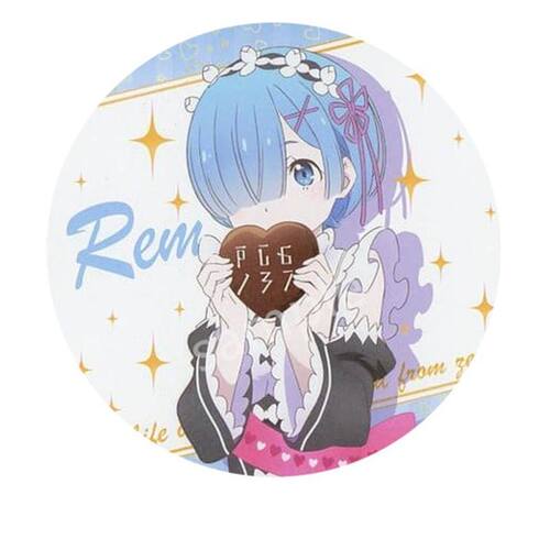 Re从零开始的异世界生活雷姆拉姆动漫周边徽章吧唧挂件