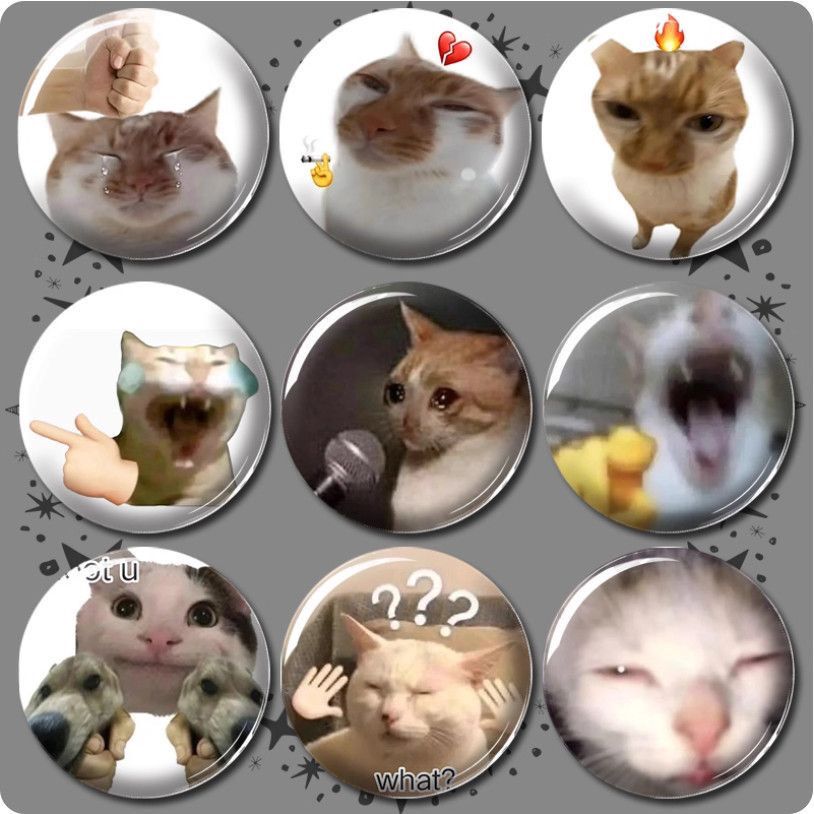 喵m网红徽章oiiai猫德语