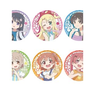 天使降临在我身边星野宫子白花动漫周边马口铁日谷底镭射徽章