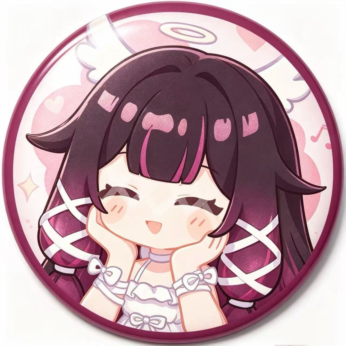 新款同人徽章木偶少女卡