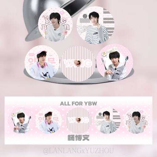 TF家族四代杨博文小吧唧