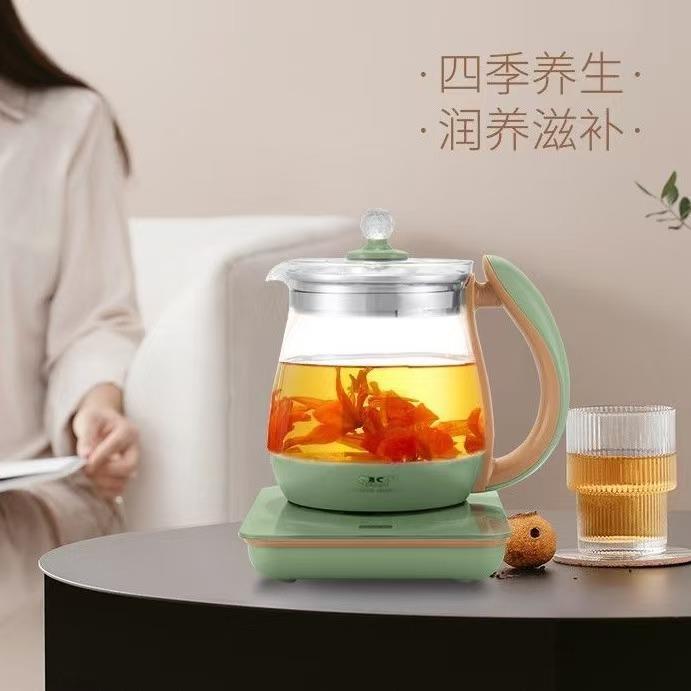 SAST养生壶X2H-805D茶网煮器煮茶茶壶热水壶带水烧水壶电热壶