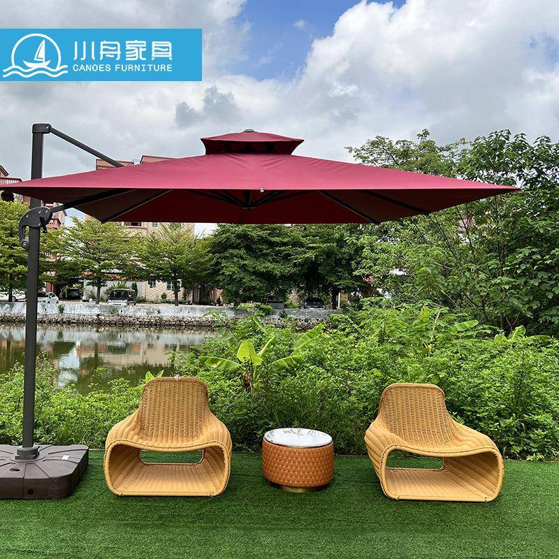 户外家具阳台庭院创意藤桌椅休闲花园别墅藤椅样板房客厅藤艺沙发