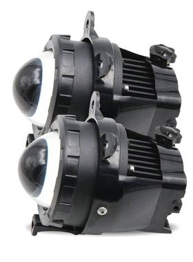 热卖拉达新款J2近光雾灯透镜45W3.0寸超亮led雾灯泡3.0寸通用改装