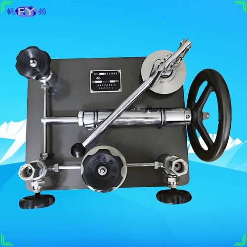 YJY-60校验器 压力校验器 手掀压力泵 上仪四厂YJY-600A