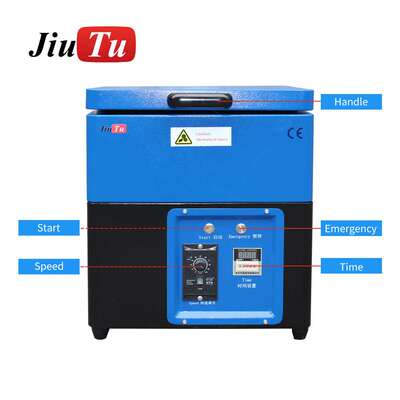 JiuTu Phone Screen Polish Machine For Screen Scratch Removal