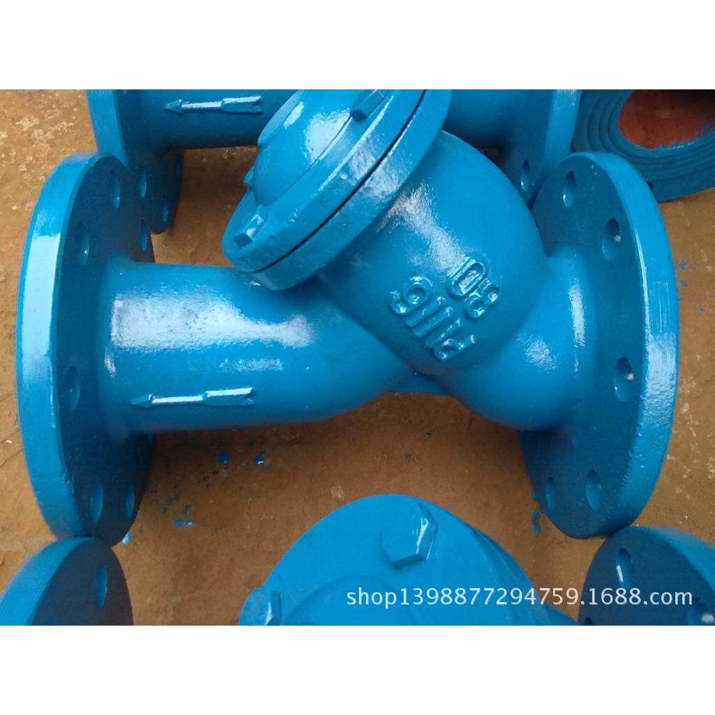 Y型过滤器 GL41H-16 DN80 厂家直销 质优价美管道节能可清洗