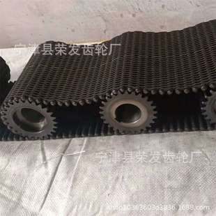 玻璃链带 无声齿形链带125毫米 150毫米 200宽度 300型网带