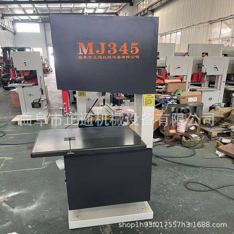 MJ345精密裁板锯 MJ346木工带锯机 工业半自动木工锯机 操作简单