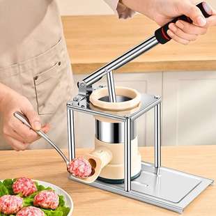 新型家用手动灌肠器立式腊肠灌肠机手工制作香肠小型灌香肠神器