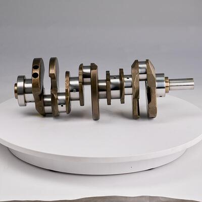 适用日系Q50尼桑VR30柴油发动机V6 3.0曲轴12201-5CA0A发动机