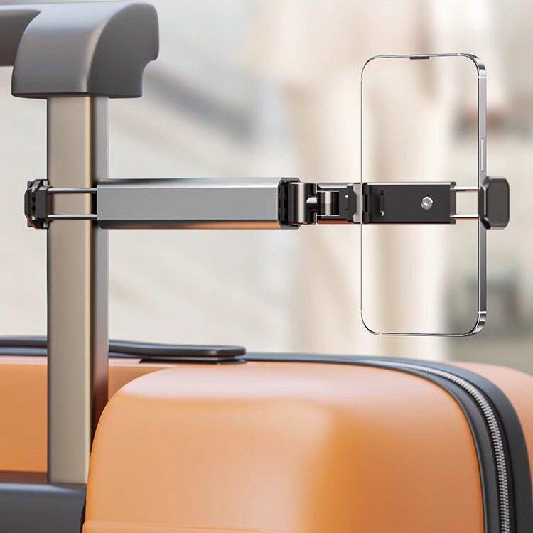 高铁飞机旅行手机支架随身便携式可360度旋转火车动车出差桌面固定
