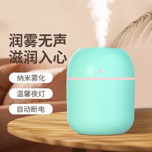 加湿器小型usb便携式 新款 加湿器桌面家用卧室学生宿舍静音迷你简易空气孕妇婴儿车载香薰精油喷雾