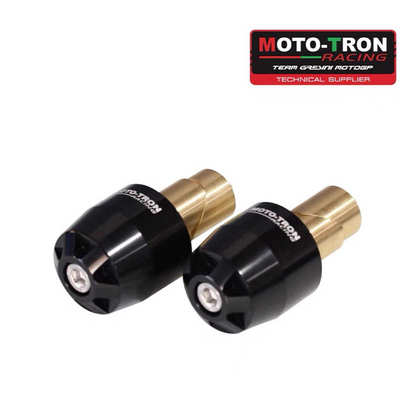 Mototron平衡端子金属加重适用春风450SR改装17 18mm手把堵头