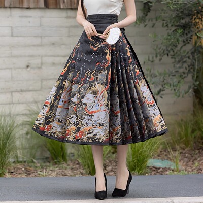 云涧山【天马意象】八分款马面裙