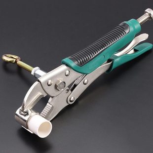 拆卸分水器4分工具20大力钳地热管子拆卸管地暖管钳子卸钳拆卸