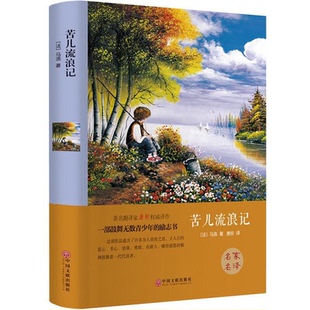 苦儿流浪记马洛著正版名家名译青少版励志书世界经典文学名著适合三四年级小学生课外阅读书籍青少版全集五年级下册学期完整版