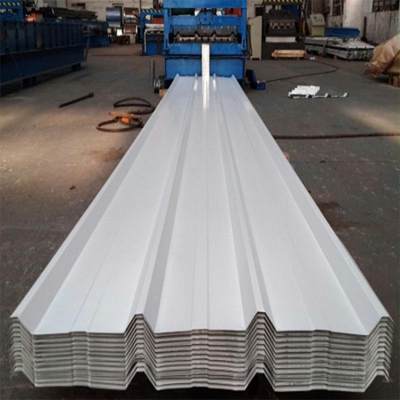 PPGI彩钢瓦彩钢板防腐耐高温彩钢波纹板建筑建材厂家生产