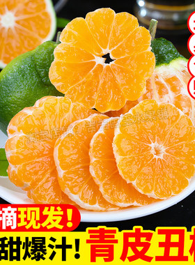 新年货现摘正宗丑橘丑八怪当季水果新鲜柑橘子耙耙柑蜜桔10斤丑橘