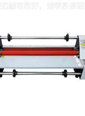覆膜机A2电子温71535冷热裱双幅面控450mV480m覆拥膜机 小型覆膜