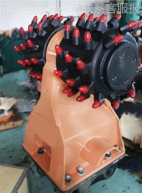 eHydaul压ic millring and excavation machin液混NJE凝土路面铣