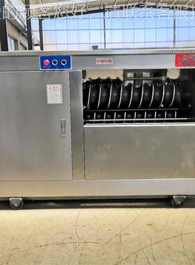 馒商用不锈圆形87805馒头钢机 家用小型全自动头头机 馒房蒸馒头