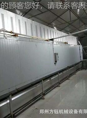 红河沙坊粉烘隧干一体机 佳 元FY510型粉道式BPM皮烘干设备