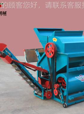 工厂自动落干HYN湿生花打果机中型鲜花生果摘机小型花生装袋果机