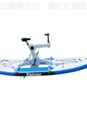 16590上SUP充气桨板户冲浪划水板初学者运动滑板水竞外技浮水板