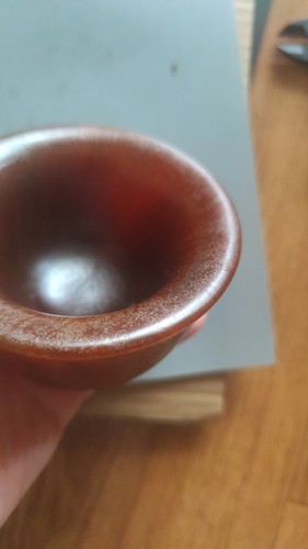 天然披毛犀角酒杯茶杯雕刻摆件工艺品养生牛角文玩手把件送礼收藏