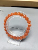 17.8克保山南红南瓜珠手串一条