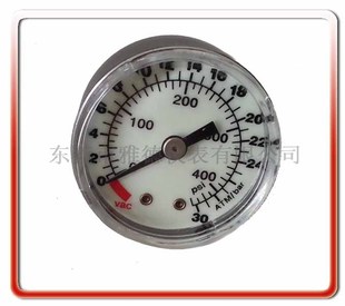 优质供应40MM轴向塑壳球囊压力泵压力表