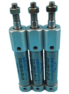 单动 双作用CDJ2B不锈钢迷你气缸 PB笔型微型气动双作用多款供选