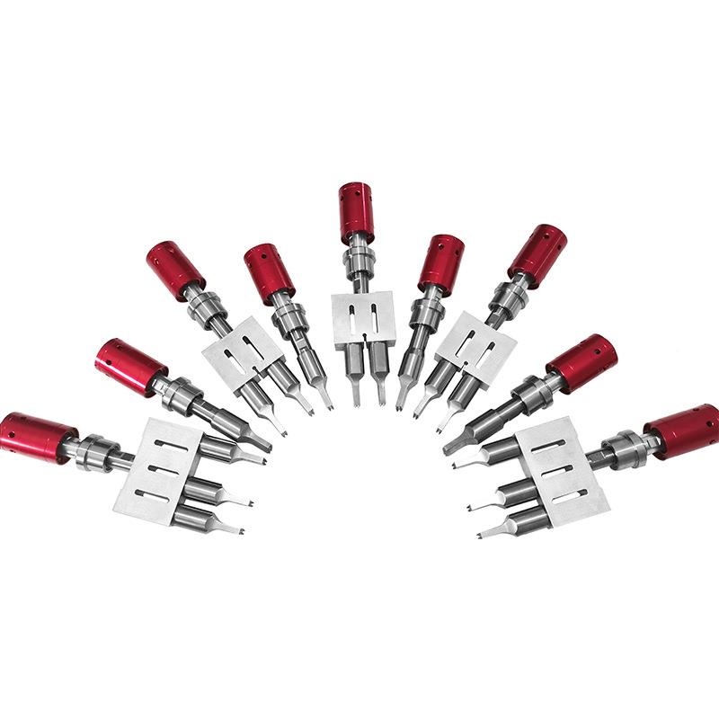 超声波能新能源车配件模具夹头URQ超具声波焊接机换器钢钛合金焊