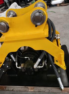 钩机液平板振动HH-21090夯 面沥青路震动小型压夯土机