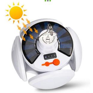 严选太应阳能充灯充电球灯LED摆摊V50 电地摊灯球足泡灯户外 V51