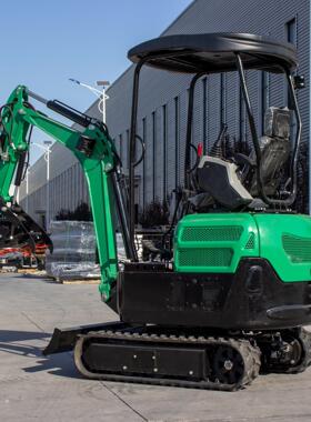 21720小型带美液压挖机 工厂直售迷挖机履出你口国 家用果园挖沟