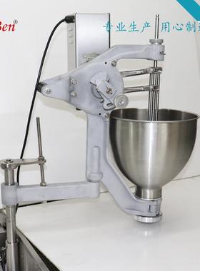 电动拿自动料波提泡芙圆圆圈机成形器机头连锁多滋机下WWL波提器