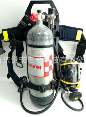 霍尼尔 0SCBA1韦26K C90 正式呼吸器压 Pano面罩167/9.0L碳纤维气