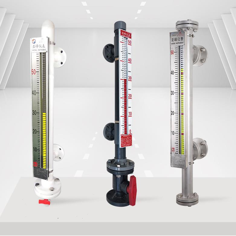 厂磁家 防腐型磁UZC定性液位计计 性液位 磁性液位计性能稳测量精